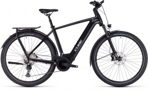 CUBE KATHMANDU HYBRID EXC 750 GREY N SILVER 2024 DRIMALASBIKES